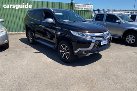 2017 Mitsubishi Pajero Sport Wagon Exceed (4X4) 7 Seat