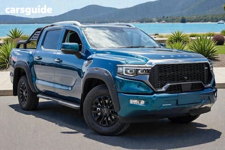 Green 2025 Foton Tunland Dual Cab Pick-up V9-S (4X4)