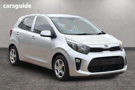 Silver 2017 Kia Picanto Hatchback S (Aeb)