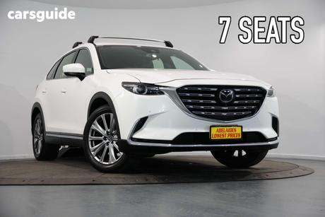 White 2022 Mazda CX-9 Wagon Azami (Awd)