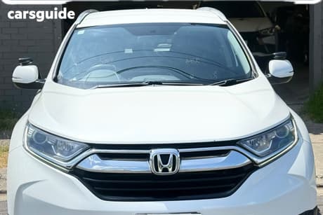 White 2019 Honda CR-V Wagon Vti (2Wd)