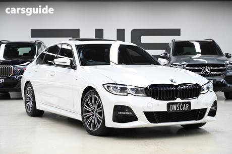 White 2020 BMW 320I Sedan M Sport
