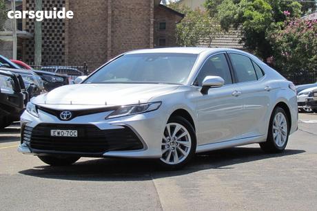 Silver 2022 Toyota Camry Sedan Ascent