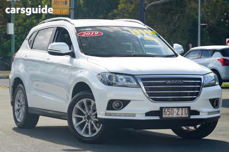 White 2019 Haval H2 Wagon Lux 2Wd