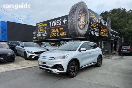 White 2024 BYD Atto 3 Wagon Extended Range