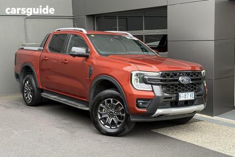 Orange 2022 Ford Ranger Double Cab Pick Up Wildtrak 2.0 (4X4)