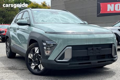 Green 2024 Hyundai Kona Wagon