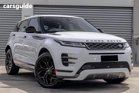 White 2021 Land Rover Range Rover Evoque Wagon P250 R-Dynamic Se (184Kw)