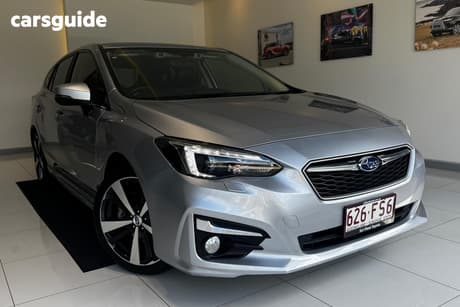 Silver 2018 Subaru Impreza Hatchback 2.0I-S (Awd)