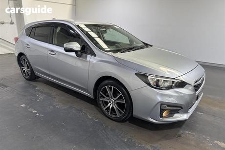 Silver 2016 Subaru Impreza Hatchback 2.0L (Awd)