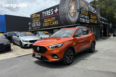 Orange 2024 MG ZST Wagon Essence