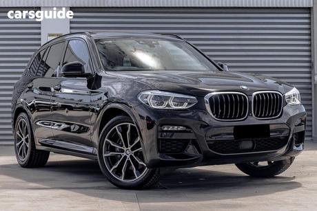 Black 2020 BMW X3 Wagon Xdrive30I M Sport