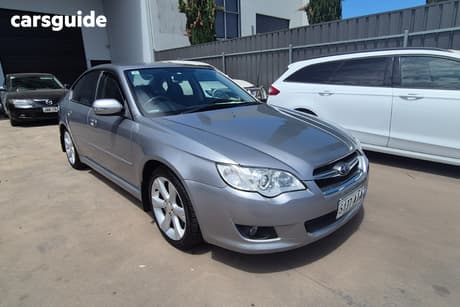 Silver 2008 Subaru Liberty Sedan 2.5I