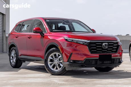 Red 2023 Honda CR-V Wagon Vti X (2Wd) 5 Seats