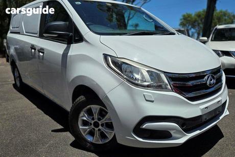 White 2016 LDV G10 Van
