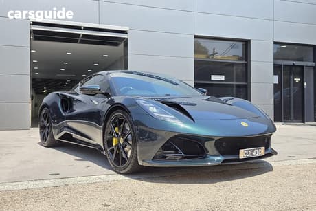 Green 2023 Lotus Emira Coupe 1St Edition