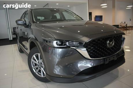 Grey 2025 Mazda CX-5 Wagon G25 Maxx Sport (Fwd)
