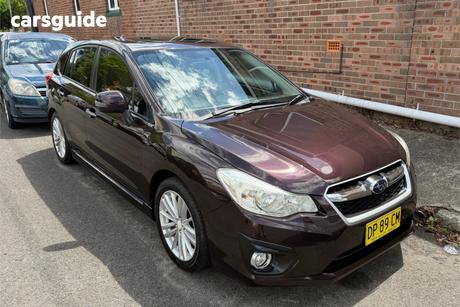 Purple 2012 Subaru Impreza Hatchback 2.0I-S (Awd)