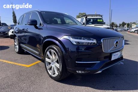 Blue 2019 Volvo XC90 Wagon D5 Inscription (Awd)