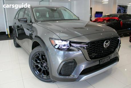 Grey 2025 Mazda CX-70 Wagon G50E Gt