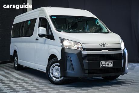 White 2019 Toyota HiAce Bus Commuter (12 Seats)