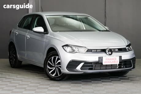 Silver 2024 Volkswagen Polo Hatchback Life