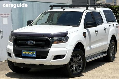 White 2018 Ford Ranger Crew Cab Utility Xl 3.2 (4X4)