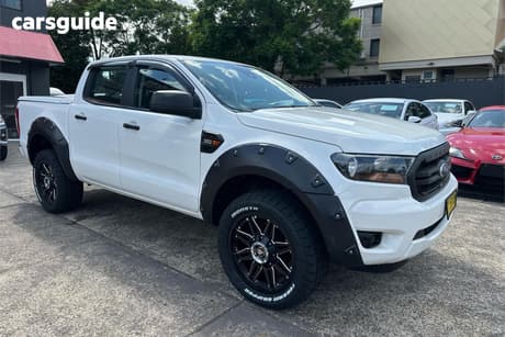 White 2020 Ford Ranger Double Cab Pick Up Xl 3.2 (4X4)