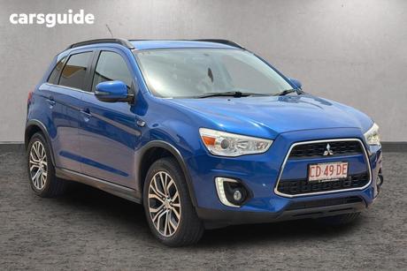 Blue 2016 Mitsubishi ASX Wagon Ls (2Wd)