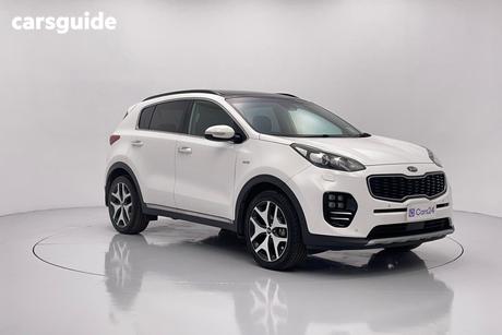 2017 Kia Sportage Wagon Gt-Line (Awd)