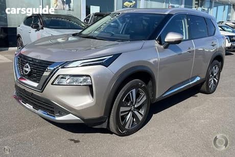 Gold 2025 Nissan X-Trail Wagon Ti-L (4Wd)