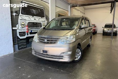Gold 2005 Toyota Alphard Commercial WELCAB