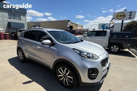 Silver 2018 Kia Sportage Wagon Sli (Fwd)