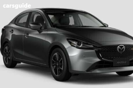 Grey 2025 Mazda Mazda2 Sedan G15 Gt