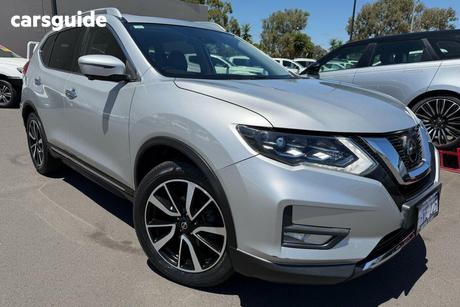 Silver 2021 Nissan X-Trail Wagon Ti (4Wd)