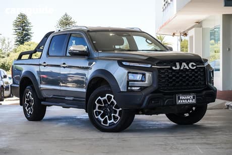 Grey 2024 JAC T9 UTE Dual Cab Pick-up Haven (4X4)