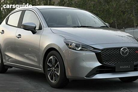 Silver 2025 Mazda Mazda2 Hatchback G15 Gt