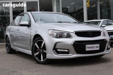 2017 Holden Commodore Sedan Sv6