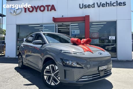 2021 Hyundai Kona Wagon Elite Electric Std Range