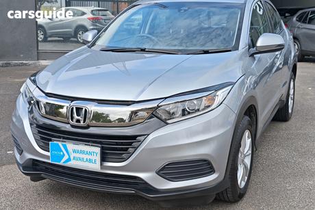 Silver 2021 Honda HR-V Wagon Vti