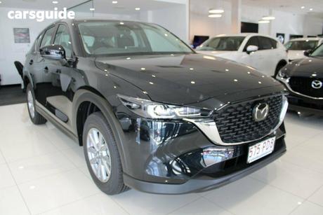 Black 2025 Mazda CX-5 Wagon G20 Maxx (Fwd)