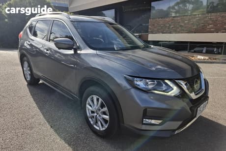 Grey 2018 Nissan X-Trail Wagon St-L (4Wd)