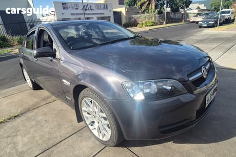 Grey 2010 Holden Commodore Sedan Omega