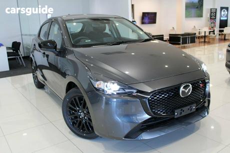 Grey 2025 Mazda Mazda2 Hatchback G15 Evolve