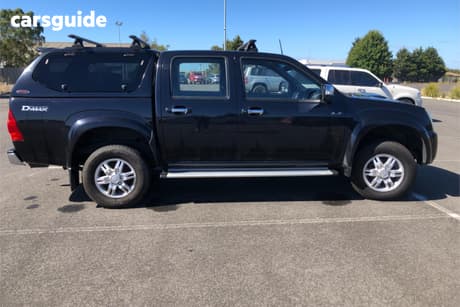 Black 2011 Isuzu D-MAX Crew Cab Utility Ls (4X2)