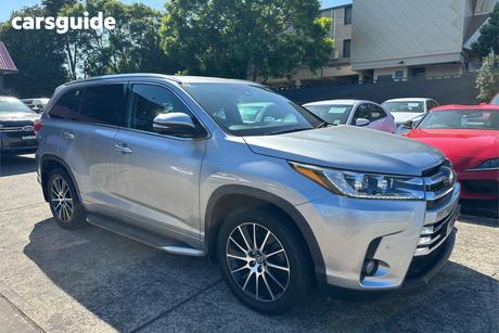 Silver 2019 Toyota Kluger Wagon Grande (4X4)