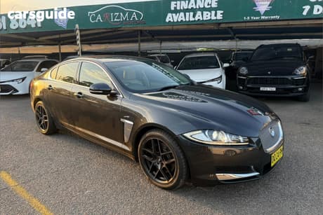 2012 Jaguar XF Sedan 3.0D Luxury