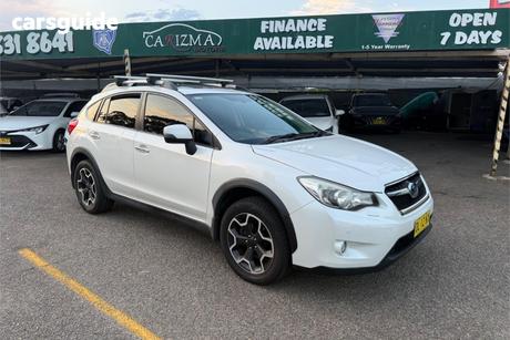 2012 Subaru XV Wagon 2.0I-S