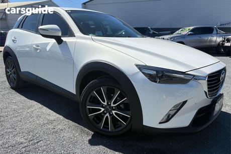 White 2015 Mazda CX-3 Wagon S Touring (Fwd)