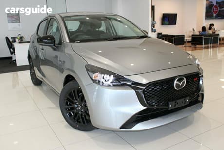 Silver 2025 Mazda Mazda2 Hatchback G15 Evolve